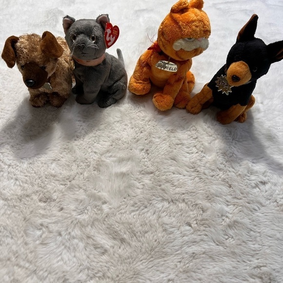 Ty Garfield plush lot - Picture 5 of 5
